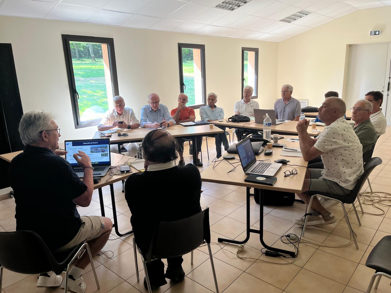 2025-06-19 – Réunion de la délégation départementale du Tarn à Giroussens